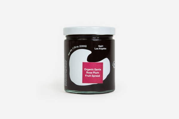 Santa Rosa Plum Fruit Spread