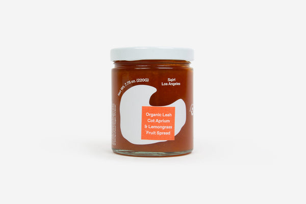 Leah Cot Aprium & Lemongrass Fruit Spread