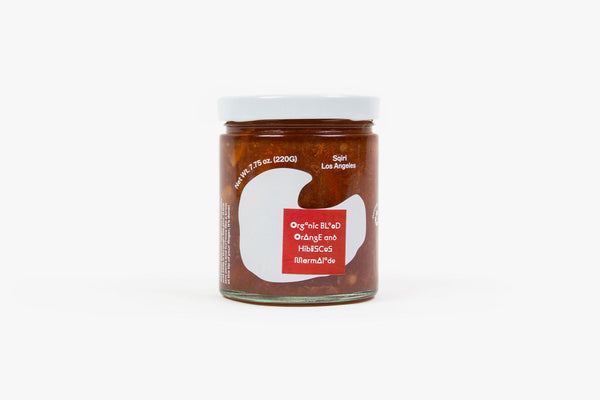 Blood Orange Hibiscus Marmalade