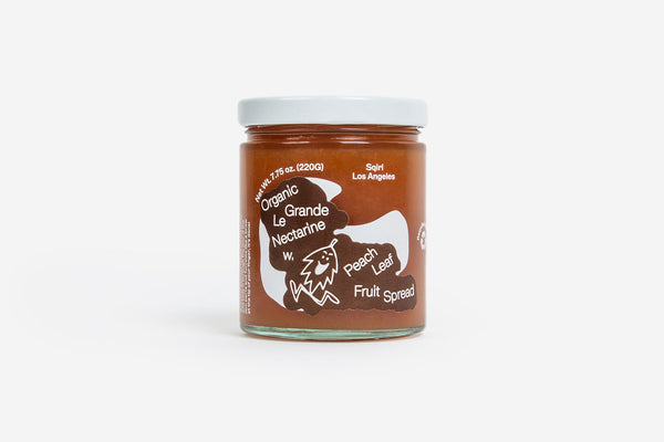 Masumoto Le Grande Nectarine with Peach Leaf Fruit Spread