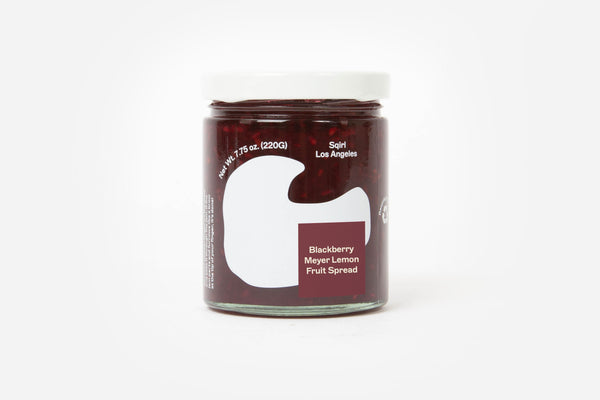 Blackberry Meyer Lemon Fruit Spread