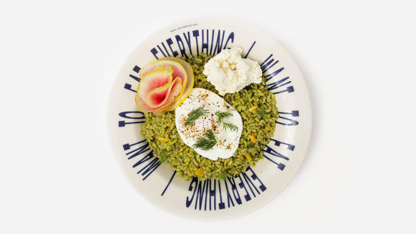 NYT Recipe: Sqirl's Sorrel Rice