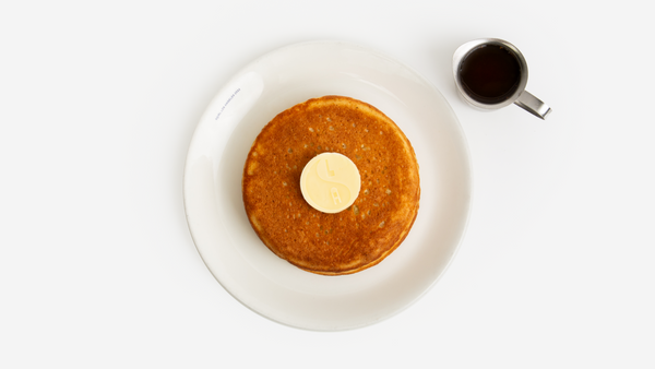 Fluffy Pancake Double Stack