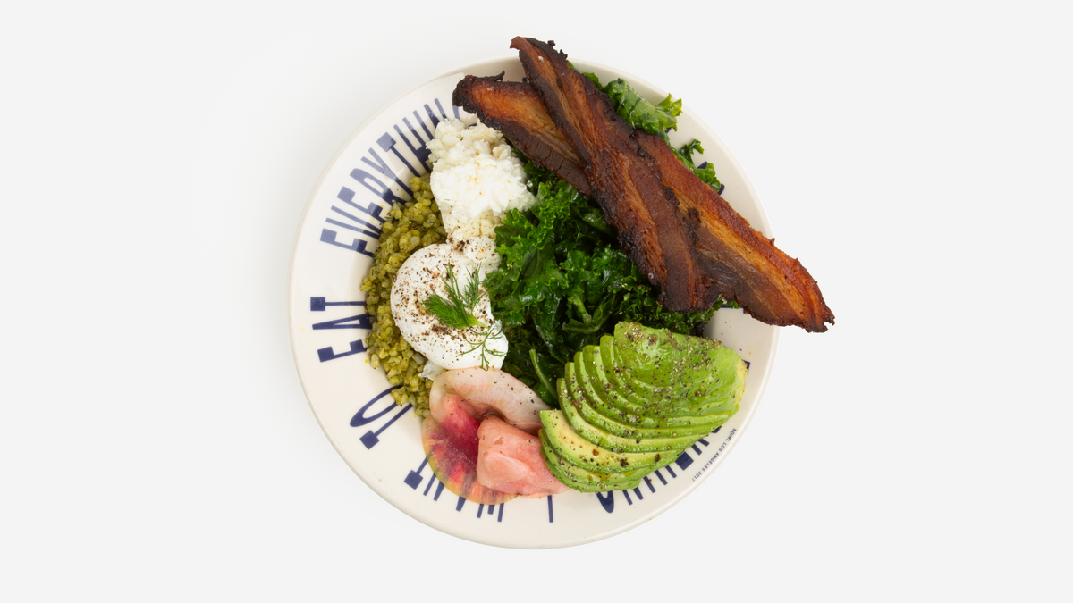 Loaded Sorrel Pesto Rice