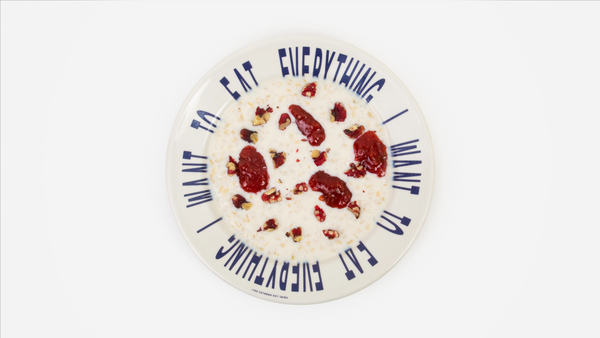 Sweet Brown Rice Porridge