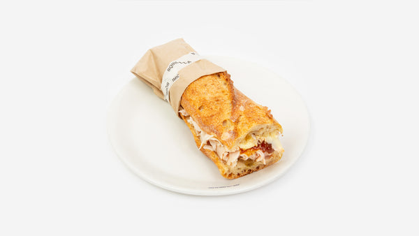 OTG: Smoked Turkey & Brie