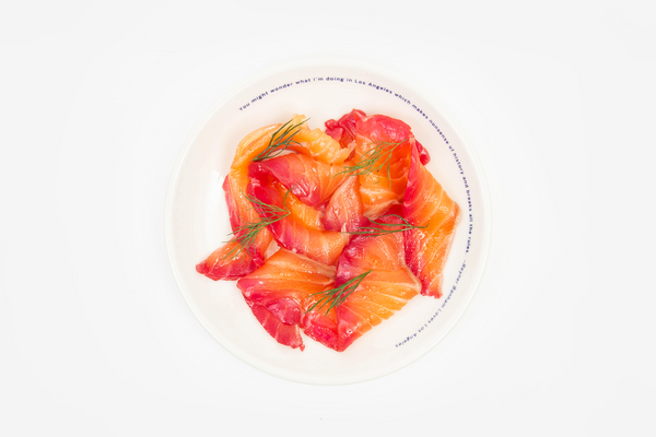 Sqirl's Beet Cured Salmon Recipe