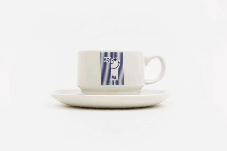 Sqirl 7oz Coffee Cup