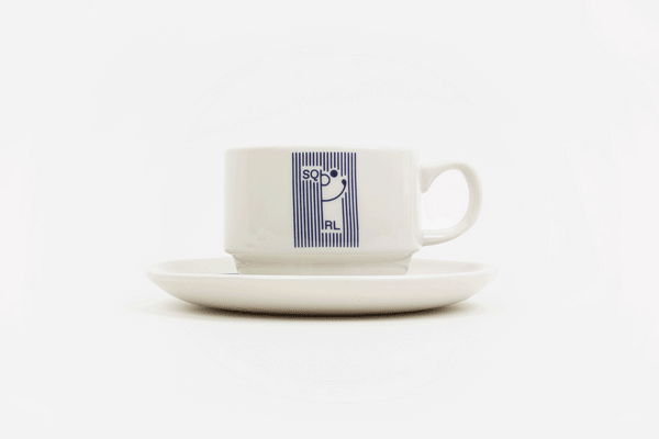 Sqirl 7oz Coffee Cup
