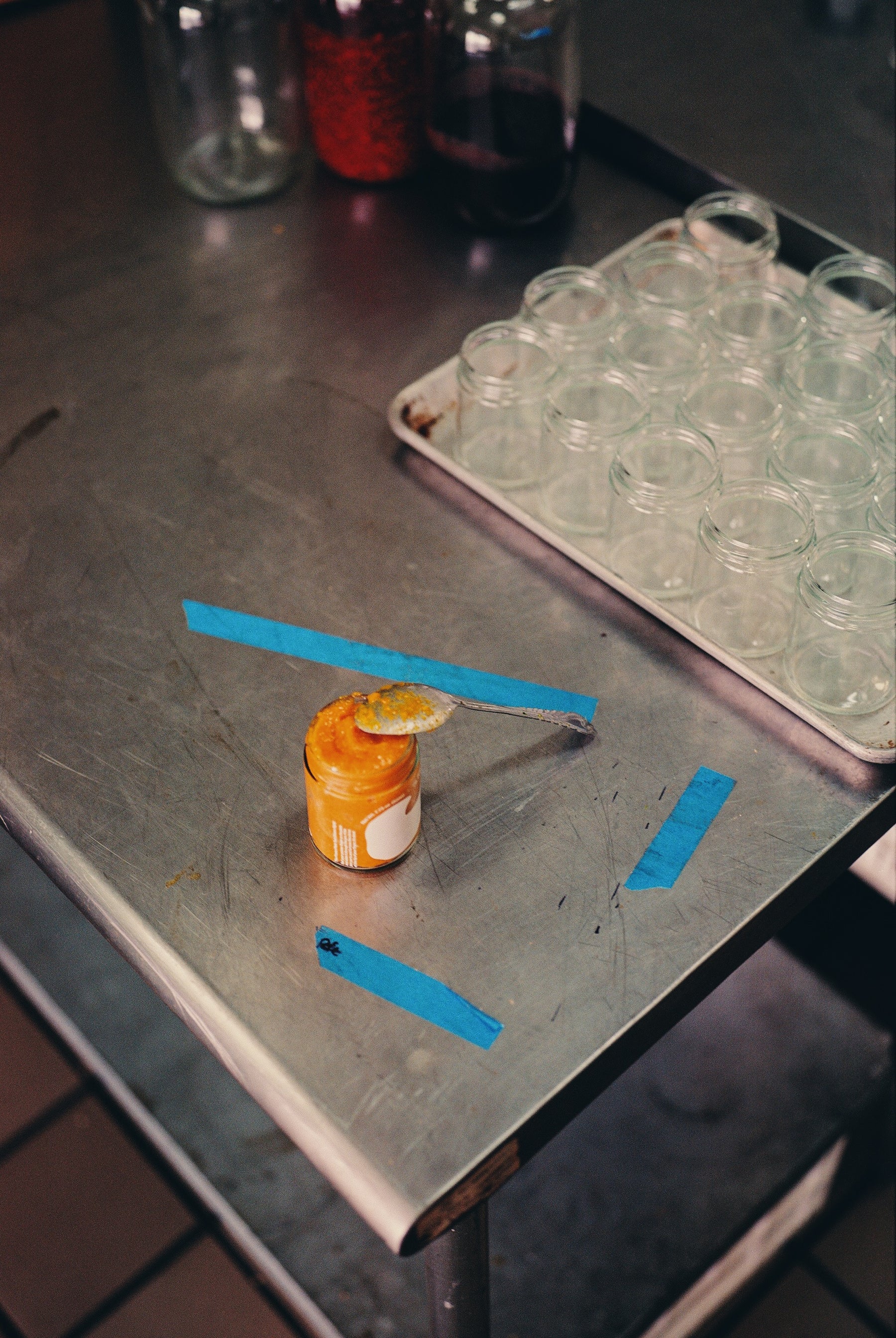 Preserved Calamansi Purée