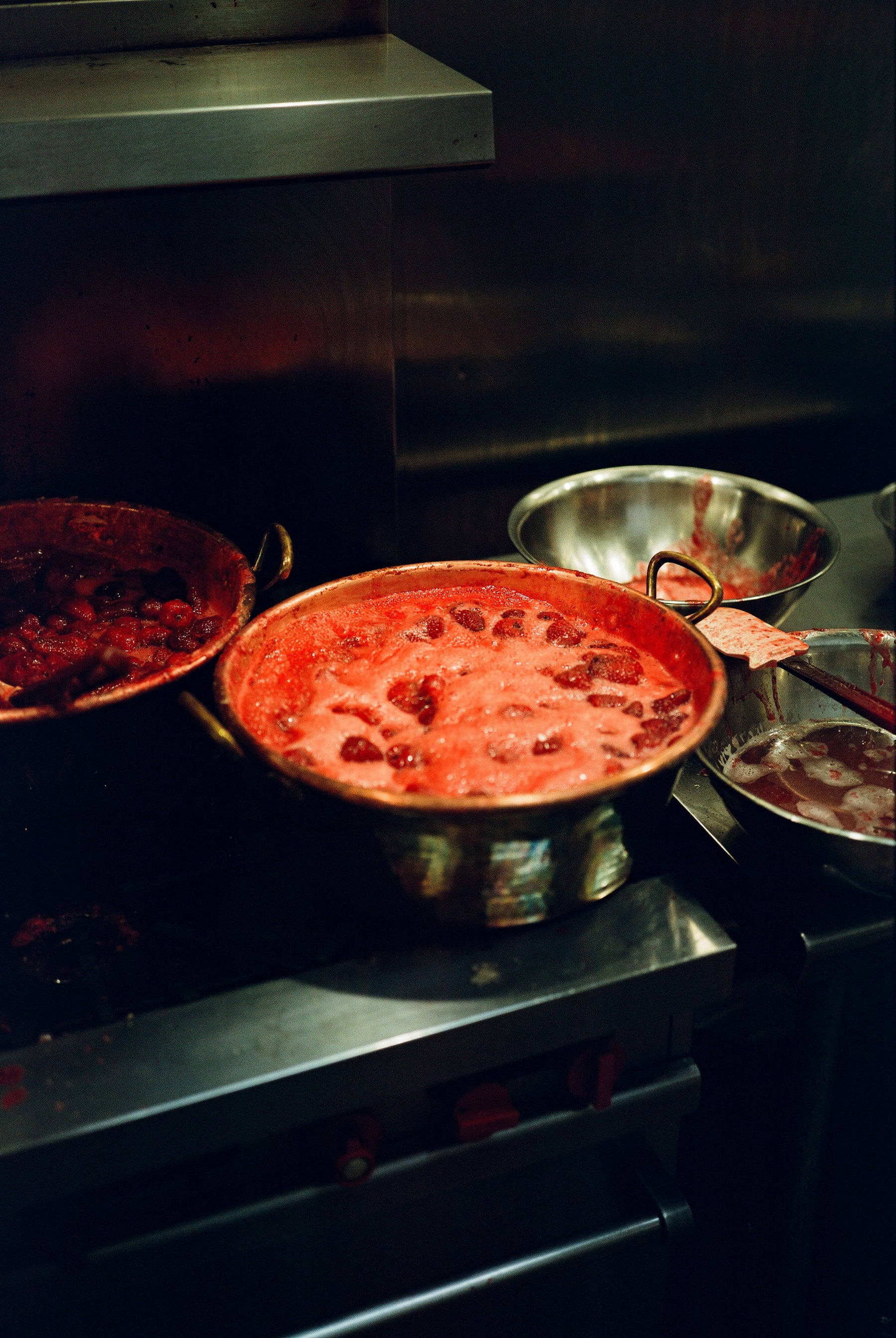 Courage Strawberry Rose Geranium