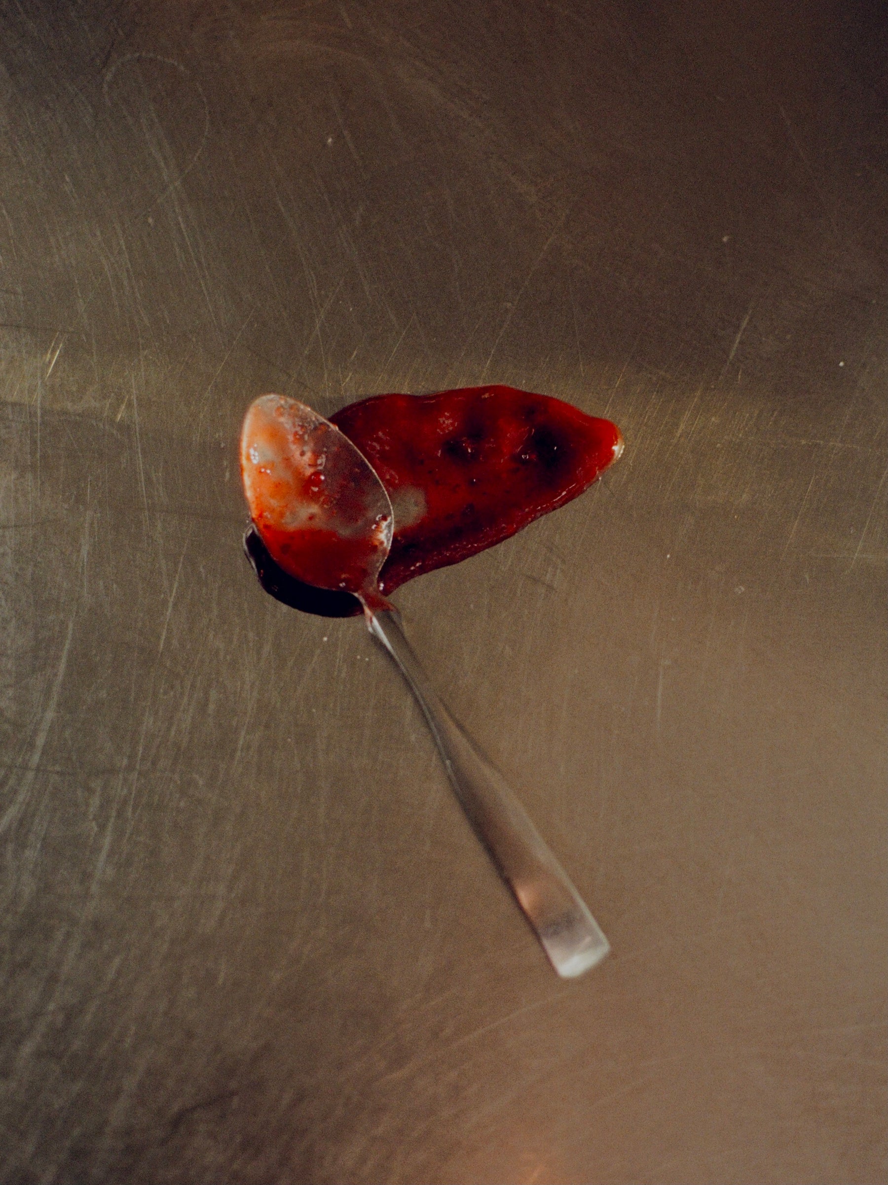 Certified Organic Raspberry & Vanilla Bean Fruit Spread