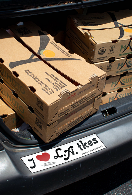 I Heart L.A.tkes Vinyl Bumper Sticker