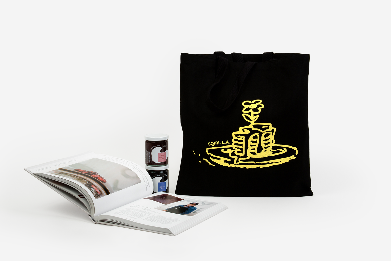 Jam Book + Ghee Tote + Jam Pack Gift Bundle