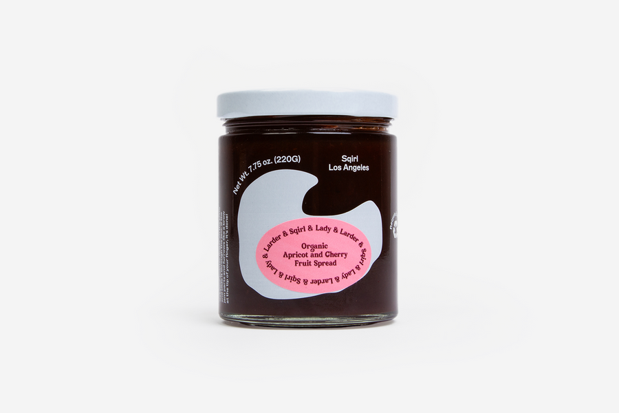 Lady & Larder Organic Apricot & Cherry