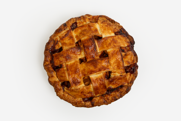 Dutch Apple Blackberry Pie
