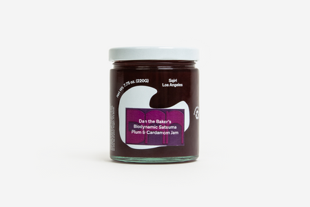 Dan the Baker's Biodynamic Satsuma Plum & Cardamom