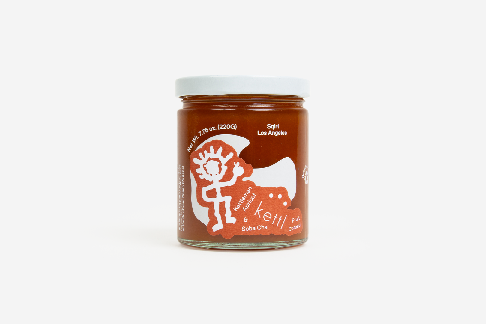 Kettl x Kettleman Apricot & Soba Cha Fruit Spread