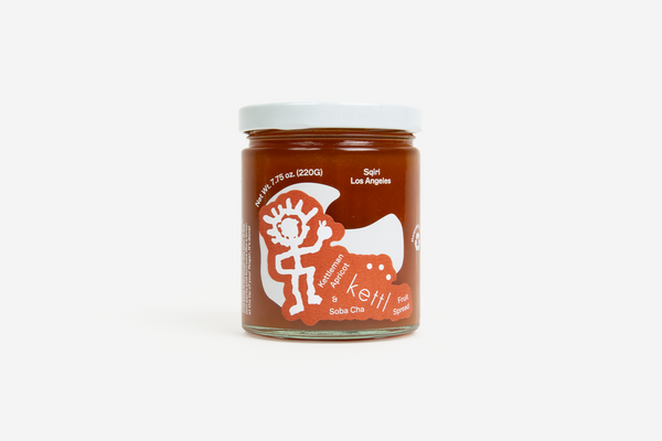 Kettl x Kettleman Apricot & Soba Cha Fruit Spread