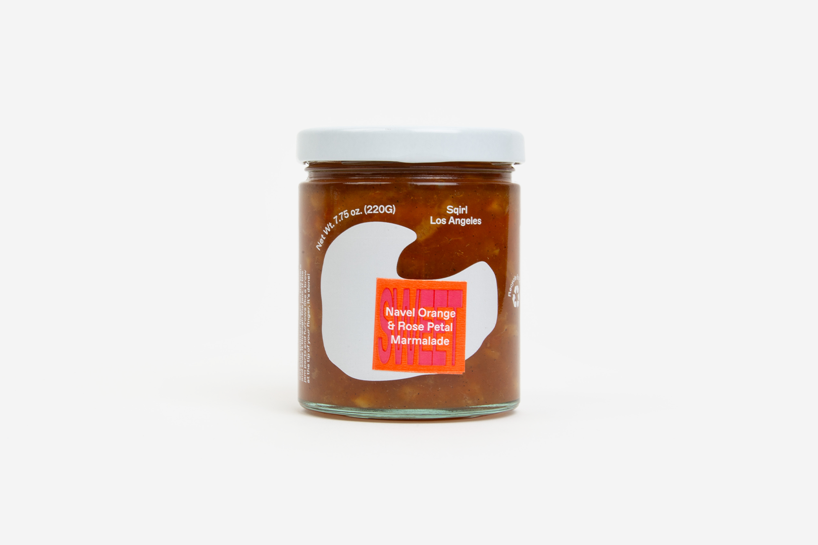 LA Parks Foundation Navel Orange & Rose Petal Marmalade