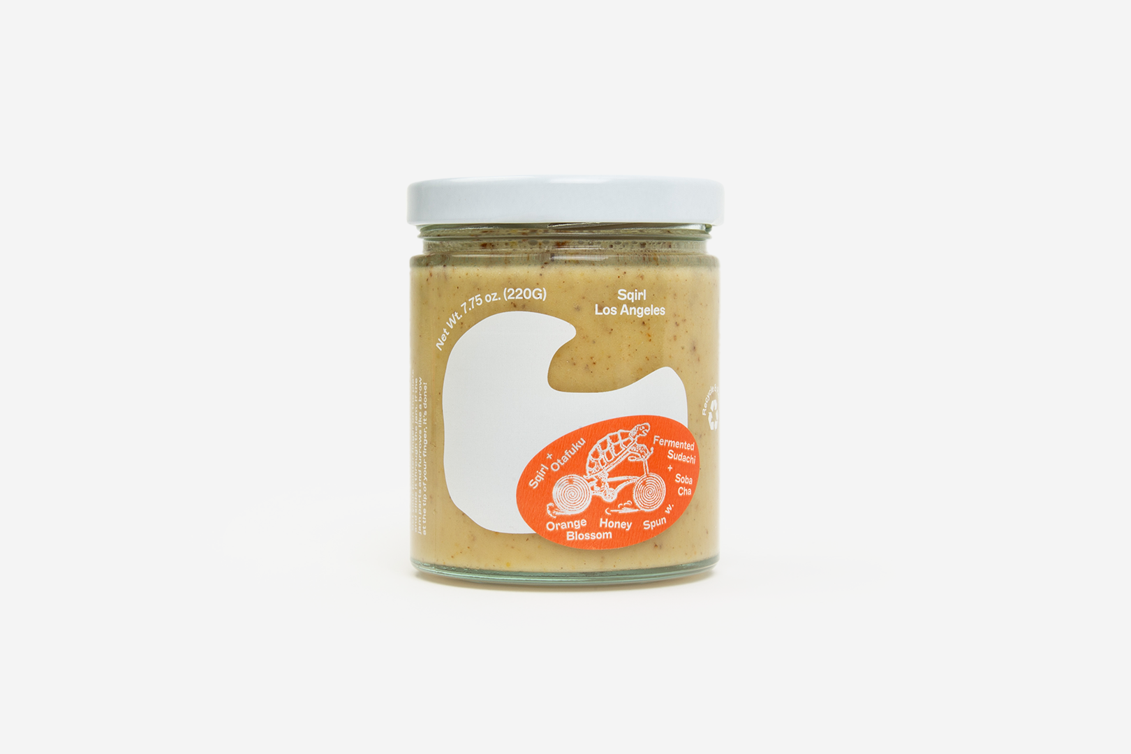 Otafuku Orange Blossom Honey Spun with Fermented Sudachi & Soba Cha
