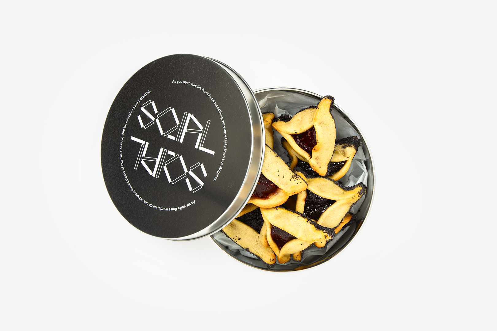 Hanukkah Hamantaschen Tin