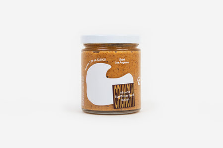 House-Milled Almond & Crunchy Sunflower Seed Butter