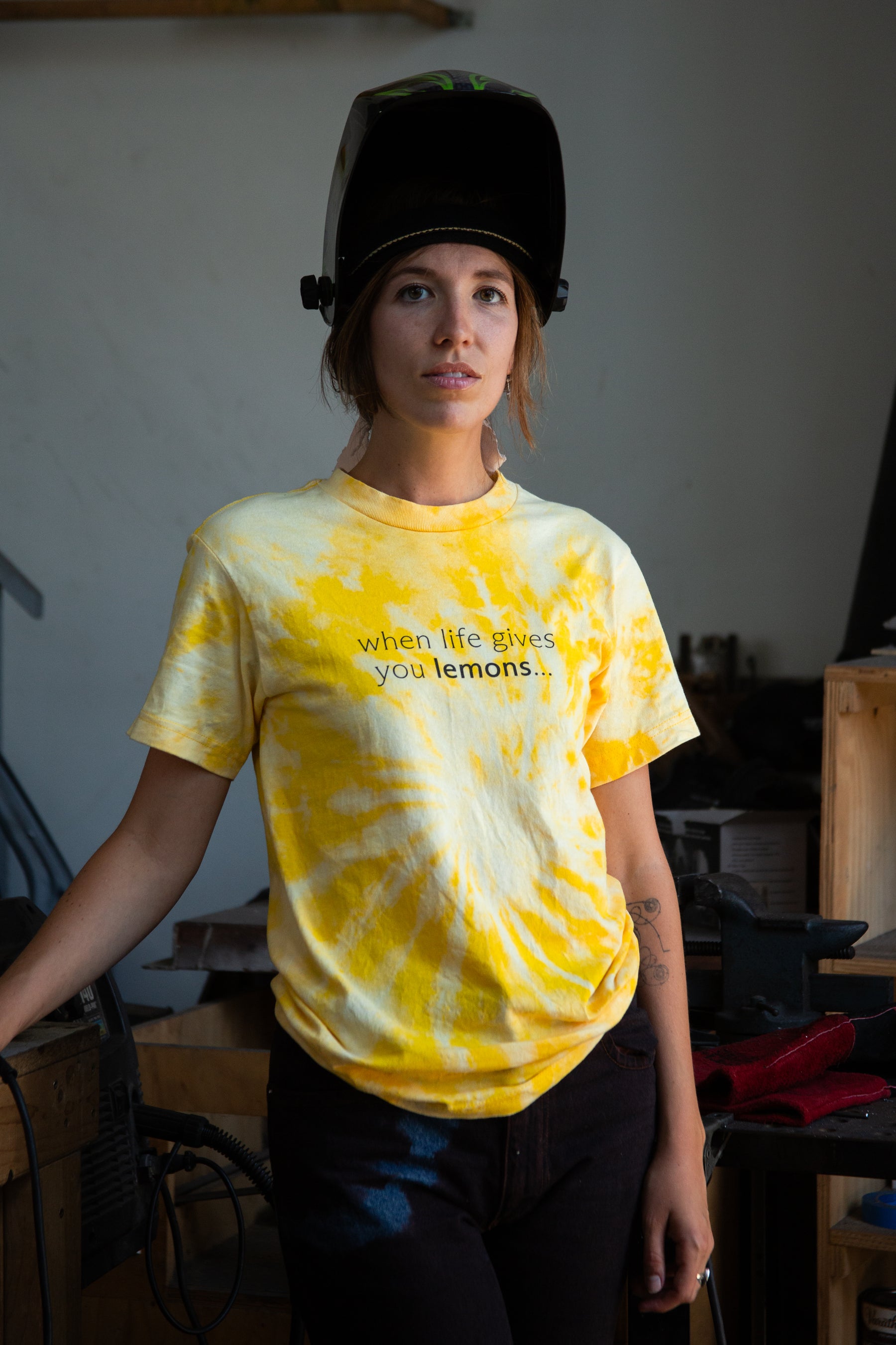 When Life Gives You Lemons Tee