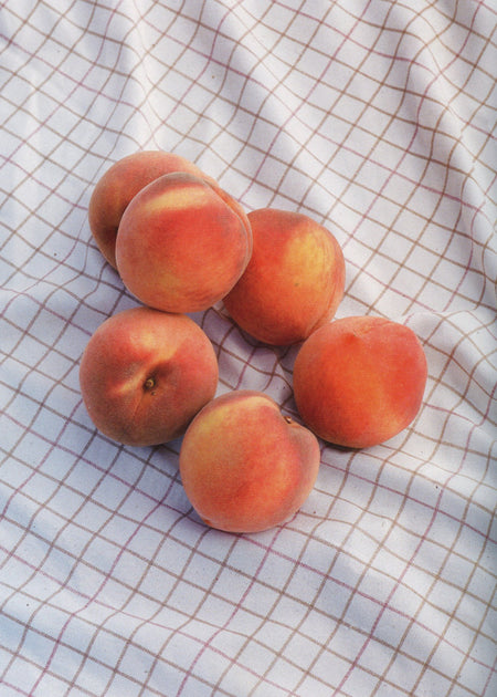 Certified Organic Masumoto Sun Crest Peach