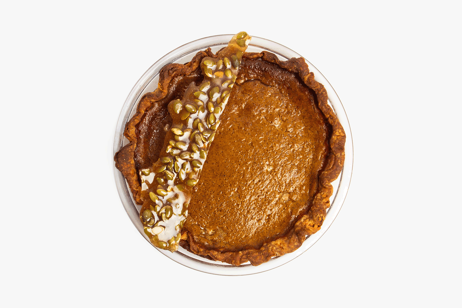Sweet Potato Miso Pie
