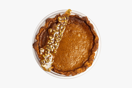 Sweet Potato Miso Pie
