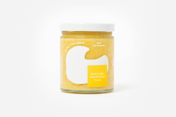 Preserved Yuzu Purée
